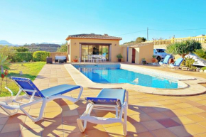 Marquesol - pri. pool villa with captivating hill views in Benitachell